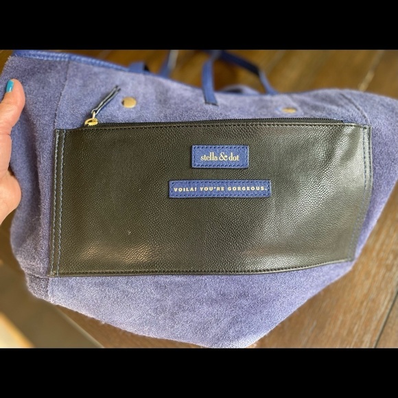 Stella & dot tote bag - Picture 14 of 15